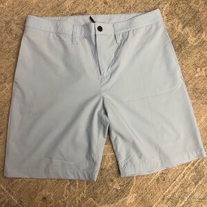Light Blue Zella Men's Golf Shorts